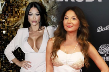 VODITELJKA LUPILA KONTRU STARLETI: Sanja Marinković posle emisije sa Majom posetila TERETANU, udarila na njene SILIKONSKE GRUDI!