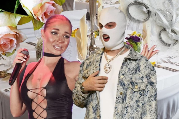 ISPLIVALA PRVA FOTKA SA DEVITOVOG TAJNOG VENČANJA: Džehva blista u elegantnom izdanju! (FOTO)