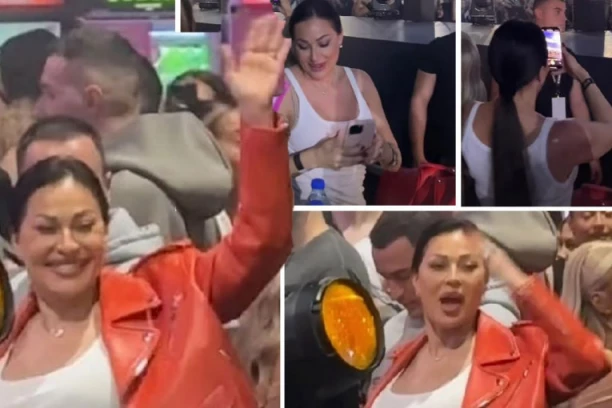 CECA U TRANSU LUMPOVALA SA KLINCIMA: Isplivao snimak pevačice sa koncerta Nućija i Vojaža! (VIDEO)