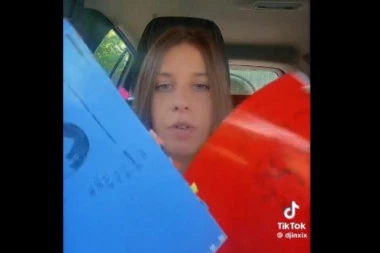 ONA ĆE NAM U BUDUĆNOSTI LEČITI DECU? Tiktokerka se javno HVALI kako je na pedijatriji položila ISPIT NA FORU (VIDEO)