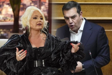 "CIPRAS JE BIO ZALJUBLJEN U MENE, HRANILA SAM GA ZA SRBIJU" Šok priznanje Maje Nikolić - bivši grčki premijer je OVAKO pokušao da je OSVOJI!