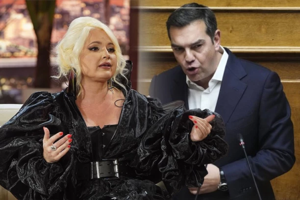 "CIPRAS JE BIO ZALJUBLJEN U MENE, HRANILA SAM GA ZA SRBIJU" Šok priznanje Maje Nikolić - bivši grčki premijer je OVAKO pokušao da je OSVOJI!