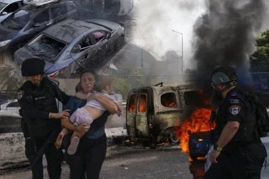 U NAPADU HAMASA POGINULO VIŠE OD 200 IZRAELACA: Ranjeno više od 1.100!