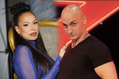 EDITA BACILA OKO NA DESINGERICU: Odlepila za skandaloznim reperom, simpatije PRIZNALA JAVNO! (FOTO)