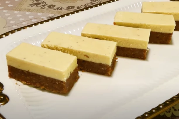 KINDER BAJADERA: Sočan kolač sa mlevenim keksom i čokoladom, štanglice koje svi VOLE (FOTO)