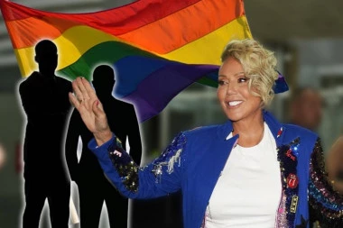 LEPA BRENA NA GEJ VENČANJU SRBINA I HRVATA: Pevačica zapalila na špansko ostrvo, ovo su svi DETALJI!