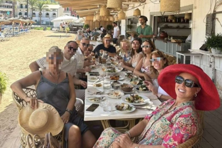 Lepa Brena na gej venčanju