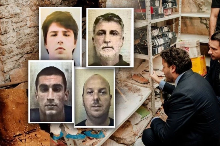 SRBI NA MEĐUNARODNOJ POTERNICI! Kopali tunel da bi se domogli ovoga - sumnja se i da je ova žena umešana u sve (FOTO)