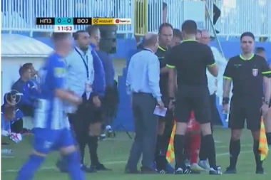 HAOS U NOVOM PAZARU: PREKINUT MEČ protiv Vojvodine!