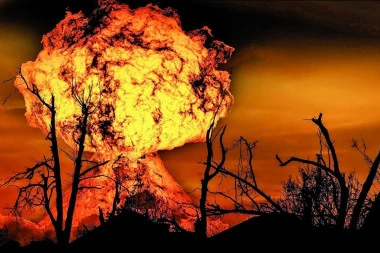 NA POLIGONU ZA NUKLEARNO TESTIRANJE AMERIKANCI IZVELI ZASTRAŠUJUĆI EKSPERIMENT: Podzemna eksplozija u Nevadi brutalna PORUKA PUTINU!
