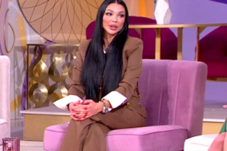 Maja Marinković u emisiji "Magazin in"