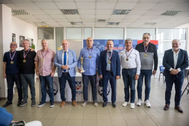 Završena Premijer liga Beograda u šahu