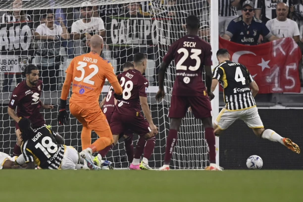 PRŠTALO NA SVE STRANE: Srbin upisao asistenciju u torinskom derbiju (VIDEO)