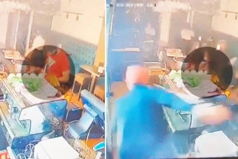 PRE POŽARA, ČAŠA U GLAVU, PA ČEKIĆEM I NOŽEM! Vlasnik kafića u Sremskoj Mitrovici MESECIMA doživljava zastrašujuće incidente - kamere sve zabeležile