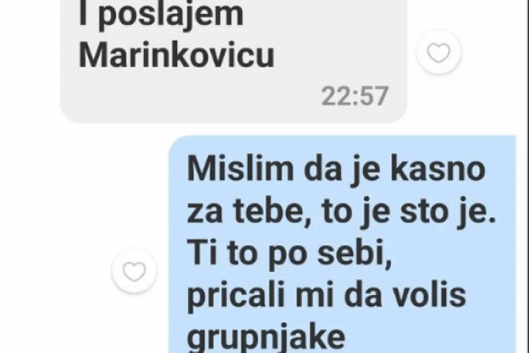Marijine i Đedovićeve prepiske
