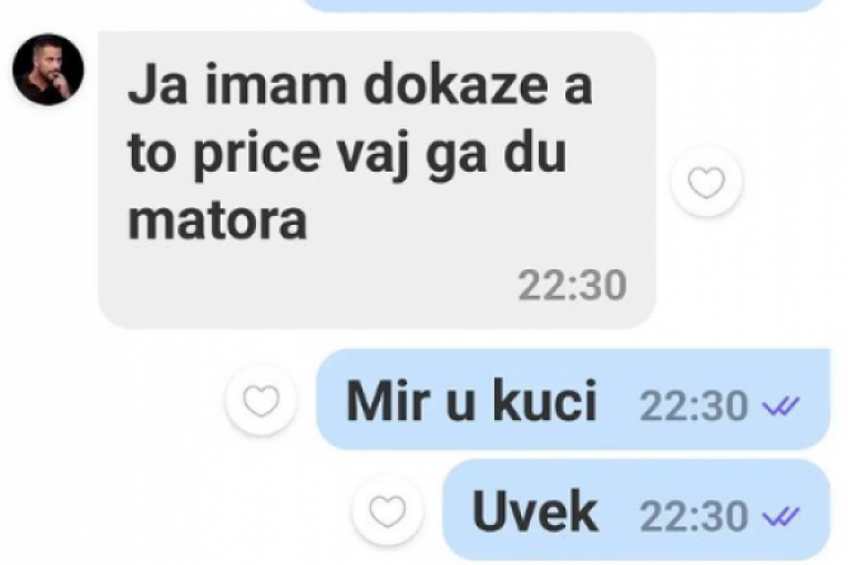 Marijine i Đedovićeve prepiske