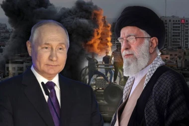 RAT U IZRAELU POKLON ZA RUSIJU I IRAN: Postoji RAZLOG zašto se u Moskvi i Teheranu OTVARA ŠAMPANJAC - uništen je VELIKI AMERIČKI PROJEKAT!