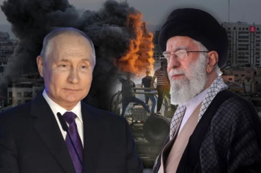 RAT U IZRAELU POKLON ZA RUSIJU I IRAN: Postoji RAZLOG zašto se u Moskvi i Teheranu OTVARA ŠAMPANJAC - uništen je VELIKI AMERIČKI PROJEKAT!