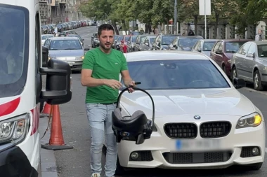 NAPADNUT MARKO MILJKOVIĆ: Dobio upozorenje, pa momentalno reagovao!