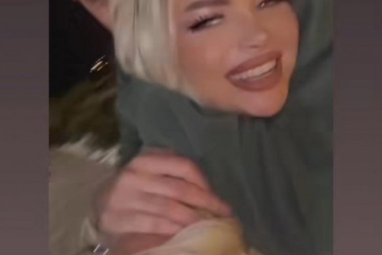 Anja Todorović i Bilal Brajlović