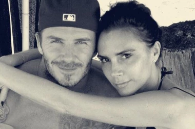 VELIKO SLAVLJE U PORODICI BEKAM: Viktorija poslala EMOTIVNU poruku, čestitke se nižu kao lude! (FOTO)