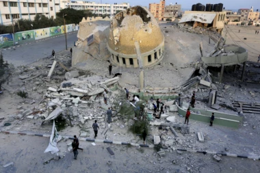 GAZA NEPREPOZNATLJIVA, TOTALNO SRAVNJENA SA ZEMLJOM! Ovako izgleda strašna osveta Izraela (FOTO, VIDEO)
