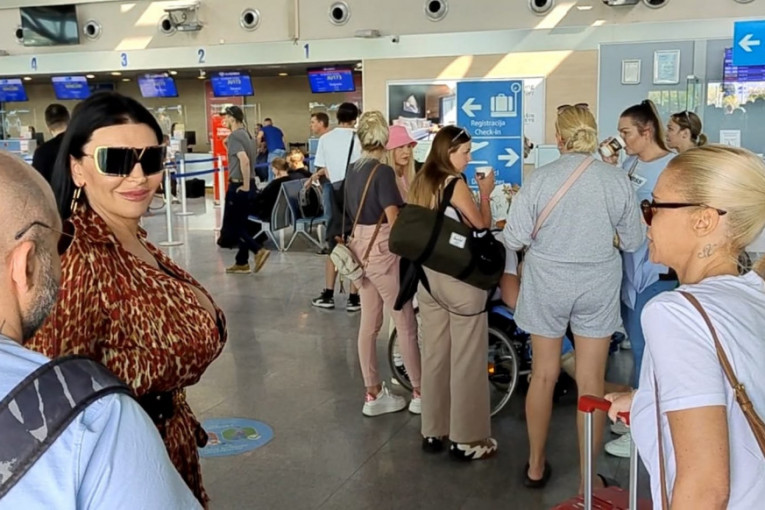 Eletra Elite na aerodromu u Podgorici