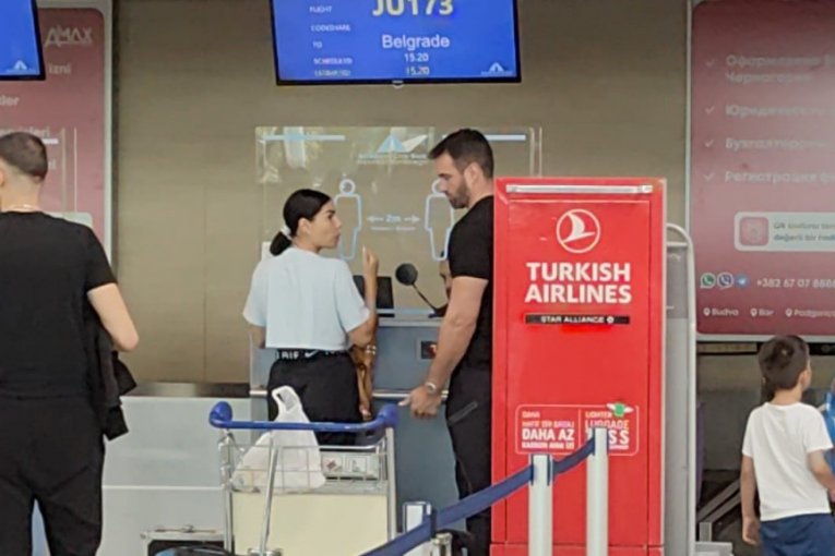 Mia i Bojan u Podgorici