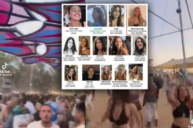 OVE DEVOJKE SU OTETE OD STRANE HAMASA U IZRAELU: Veruje se da je ubijeno preko 200 mladih osoba na festivalu