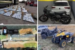 DROGA, ORUŽJE, SKUPOCENI SATOVI, AUTOMOBILI: Evo šta je sve pronađeno kod pripadnika BALKANSKOG KARTELA!