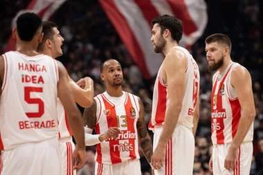 ZVEZDU MERIDIANBET ČEKA RASPRODATA ŽALGIRIO ARENA! Crveno-beli u PAKLU Kaunasa JURE novu pobedu!