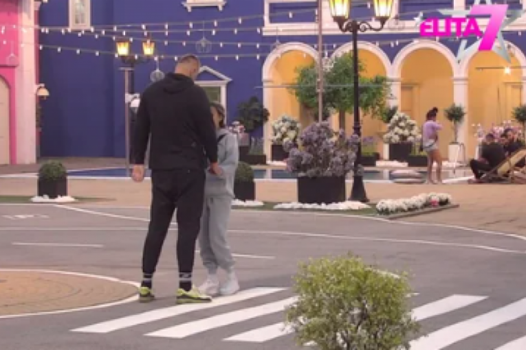 Aneli Ahmić i Marko Janjušević Janjuš