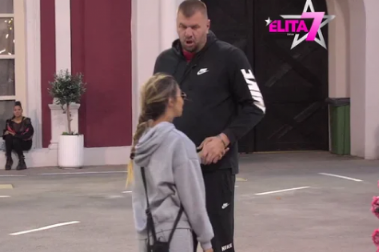 Aneli Ahmić i Marko Janjušević Janjuš