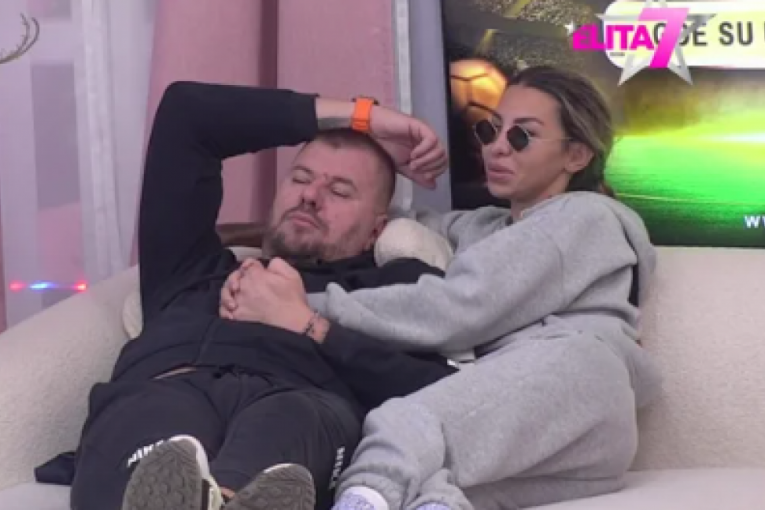 Aneli Ahmić i Marko Janjušević Janjuš