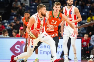 NI "D" OD DERBIJA! Zvezda Meridianbet PONIZILA Cedevita Olimpiju! Nejpir, Tobi i Nedović pravili ŠOU u Areni! (VIDEO)