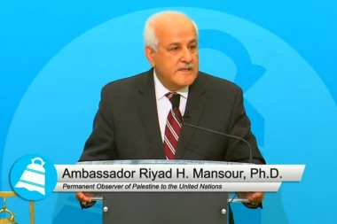 MI NISMO PODLJUDI! Ambasador Palestine pri UN: Izraelska blokada Gaze nije uništila Hamas, samo je nanela strašne patnje civilima