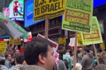 OPŠTI HAOS U NJUJORKU! Palestinci protestovali na Tajms skveru i podržali napad Hamasa, a onda su došle pristalice Izraela... (FOTO, VIDEO)