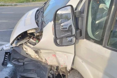 SVE STOJI: Kolaps zbog udesa kod Ade Ciganlije