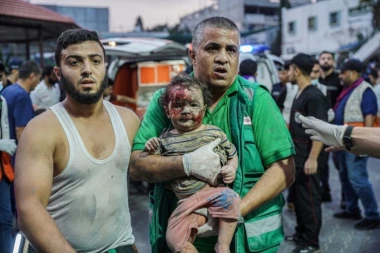 ŠOKANTNI PODACI! Ovoliko ljudi ostalo je bez domova u Pojasu Gaze, a rat je TEK NA POČETKU!