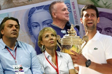 BRENA I BOBA OTERALI ĐOKOVIĆA KOD ZELENAŠA: Procenili da ulaganje u Novaka nije dobar biznis