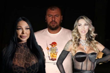 ANELI UPALA KOD MAJE I JANJUŠA: Trudnica napravila KARAMBOL na Pinku! (FOTO)