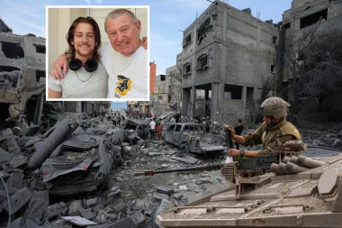 RANJEN JE U GLAVU, IZGUBIO JE MNOGO KRVI... Dušan Mihalek objavio nove informacije o unuku nestalom na granici sa Gazom: Nema ga ni na spisku živih, ni na spisku mrtvih!