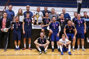 SJAJAN FUTSAL MEČ U SPORTSKOM CENTRU SLODES: GSP Beograd nastavio po starom, osvojen i Soccer Zlatni Superkup!