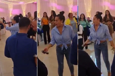 ZLATA PETROVIĆ POBESNELA NA KOLEGU: Napravila dramu usred veselja, snimak ISPLIVAO na mrežama! (VIDEO)