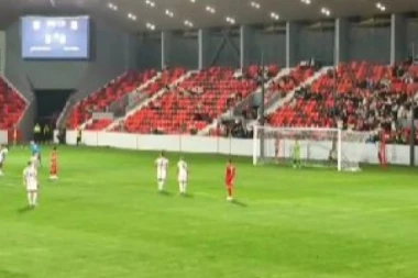 TRIJUMF NAKON MESEC I PO DANA: Bela tačka je za Vršćane bila crne boje - bodovi ostaju u "srpskom Mančesteru"!