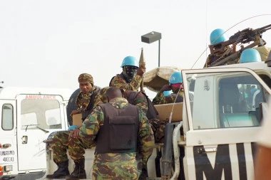 Rat Rusije i Ukrajine ali u Africi