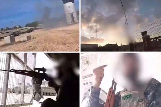 (UZNEMIRJUĆI VIDEO) HAMAS PUCA LJUDIMA U GLAVU! Vojna baza pretvorena u strelište - jezivi prizori!