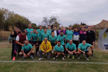 ĆALIĆEV HET-TRIK SA KLUPE VREDAN TRI BODA: Drugo poluvreme u Bavaništu donelo nam je čak šest golova!