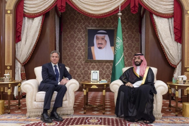 SUKOB IZMEĐU HAMASA I IZRAELA POVOD ZA NOVE TENZIJE? Saudijska Arabija prekida razgovore o normalizaciji odnosa s Izraelom