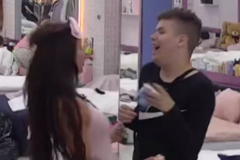 Slađa Lazić i Uroš Stanić